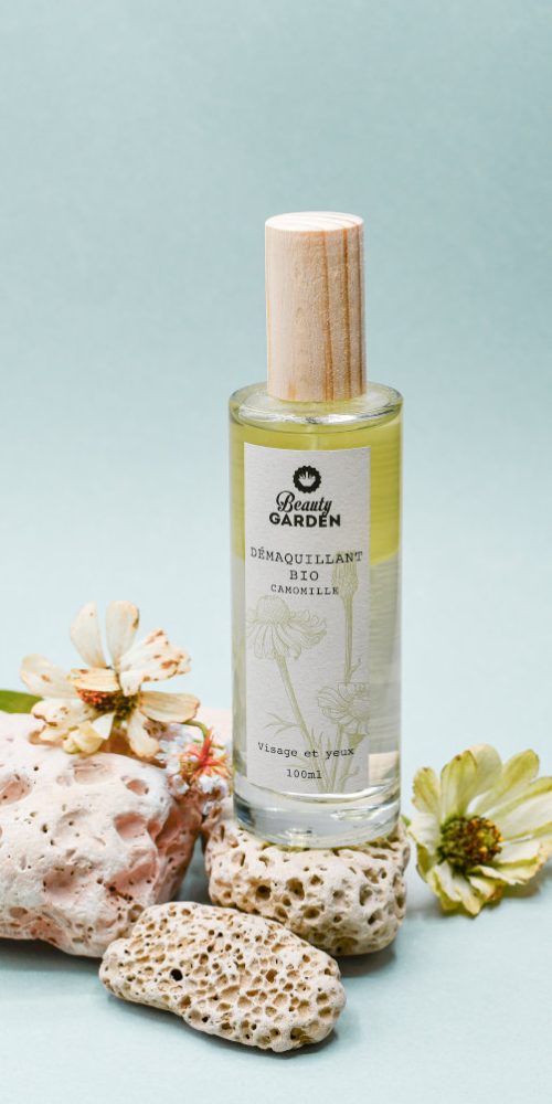 Beauty Garden tuotesarjan kamomillapuhdistusaine on myynnissä Kauneushoitola Jonna-Miian valikoimassa