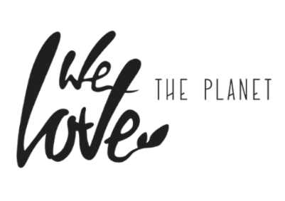We love the planet logo